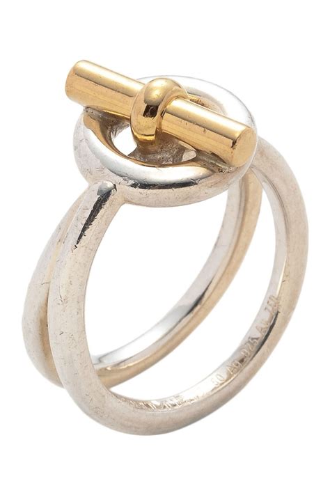 hermes vintage o ring|authentic Hermes rings.